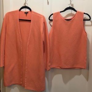 Talbots Cardigan Set